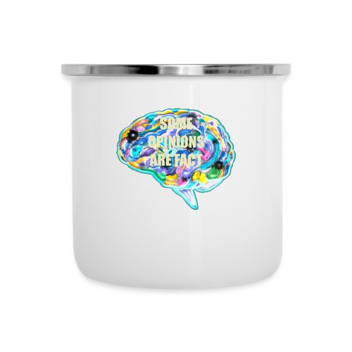 brain fact - Camper Mug