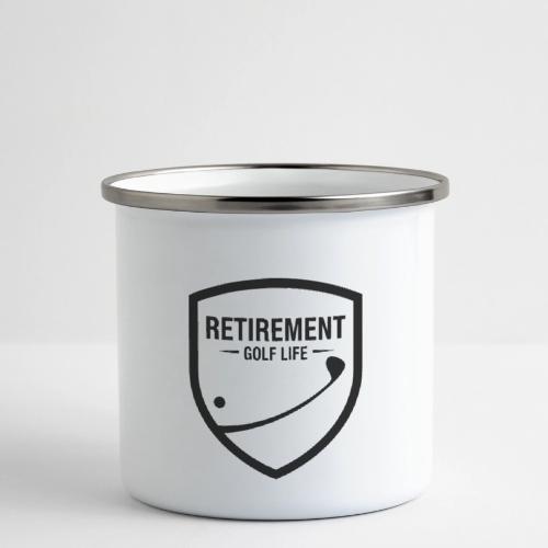 Retirement Golf Life - Sporty Retirement Gift Tee - Camper Mug