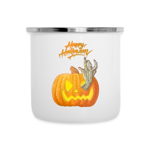 Happy Halloween! - Camper Mug