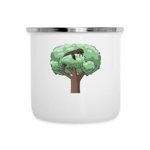 It's a WALRUS.....IN A TREE! - Camper Mug