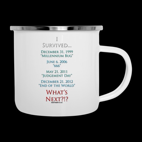 Survived... Whats Next? - Camper Mug