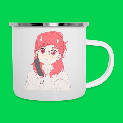 Mei is cute - Camper Mug
