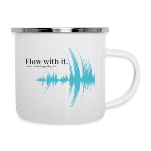 Flow with it - Camper Mug