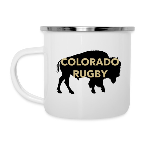 Rugby Buffalo - Camper Mug