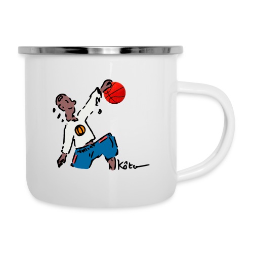 Basketball - Camper Mug