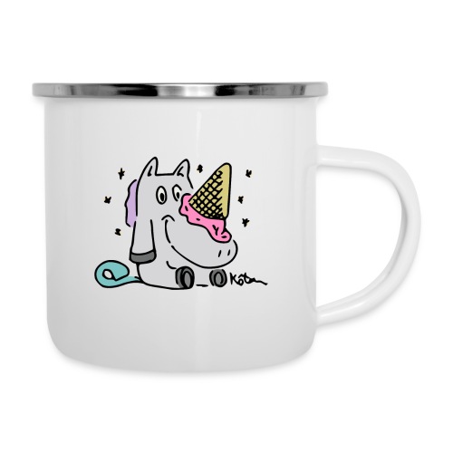 Ice Cream Unicorn - Camper Mug