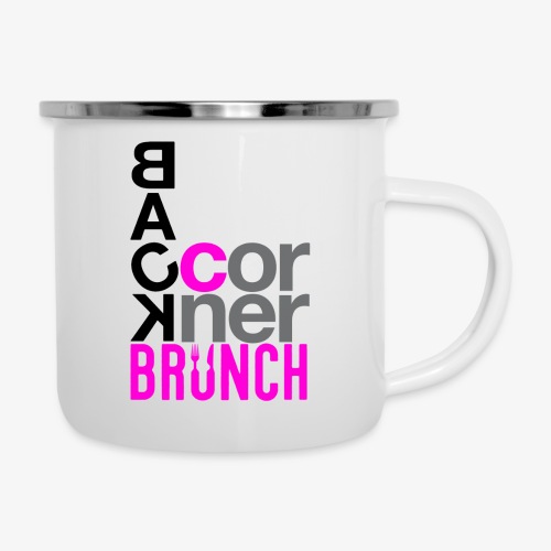 #BackCornerBrunch Summer Drop - Camper Mug