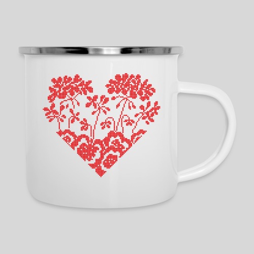 Serdce (Heart) 2A - Camper Mug