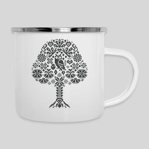 Hrast (Oak) - Tree of wisdom BoW - Camper Mug