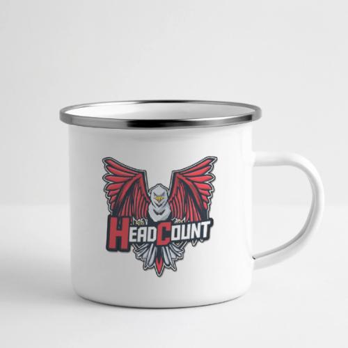 HeadCount Eagle Logo - Camper Mug