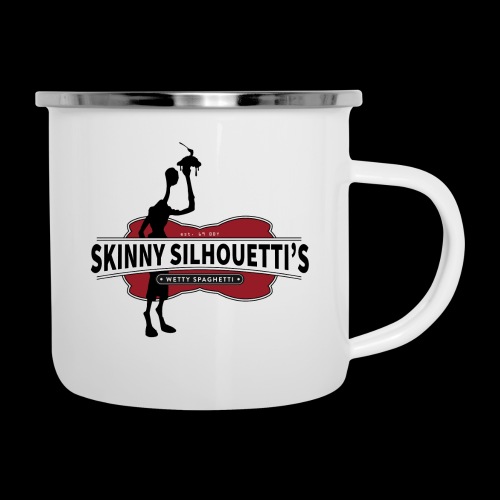 Skinny Silhouetti's Logo - Camper Mug
