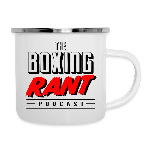 The Boxing Rant - Stack Logo - Camper Mug