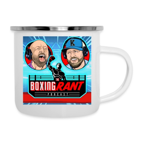 The Boxing Rant - Podcast Cover - Camper Mug