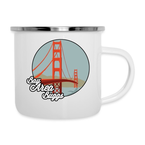 Bay Area Buggs Bridge Design - Camper Mug