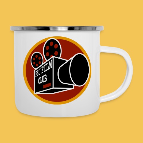 The Film Club at FSU Logo - Camper Mug