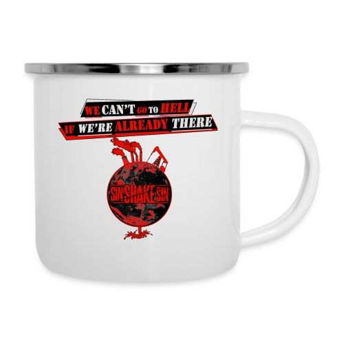 Can't Go To Hell - Camper Mug