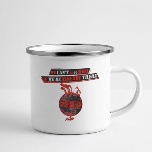 Can't Go To Hell - Camper Mug
