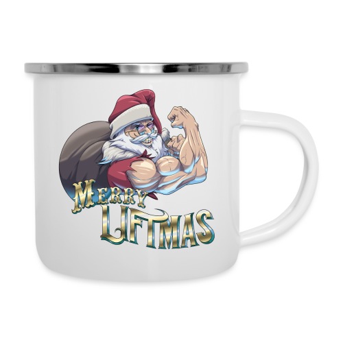 Merry Liftmas by Pheasyque ! (Limited Ed. Design) - Camper Mug