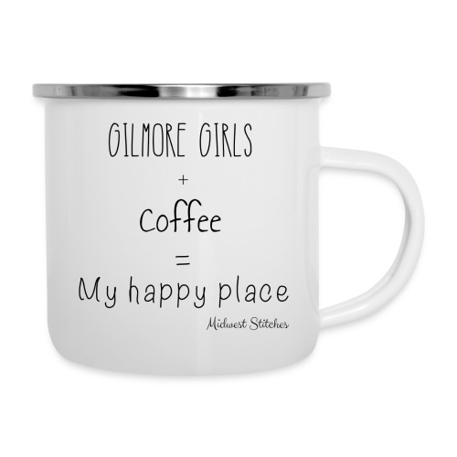 Gilmore Girls and Coffee - Camper Mug