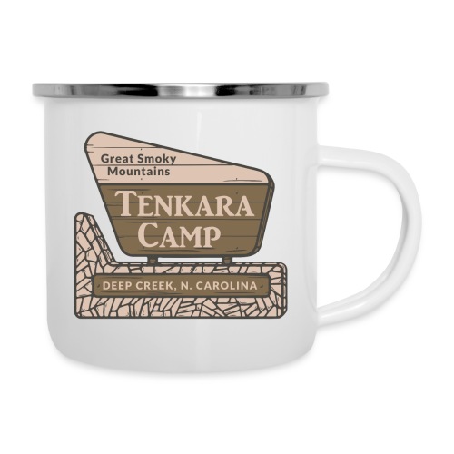 TenkaraCamp NP Sign - Camper Mug