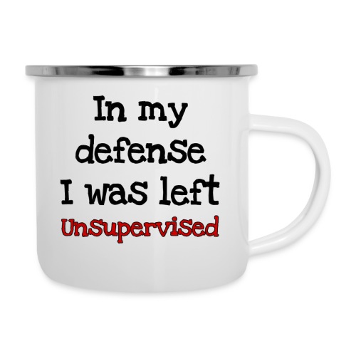 Left Unsupervised - Camper Mug