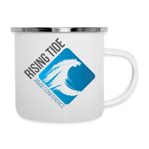 Rising Tide Logo - Camper Mug