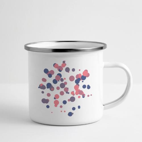 colored circles - Camper Mug