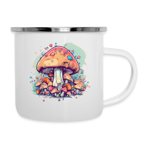 The Fungus Family Fun Hour - Camper Mug