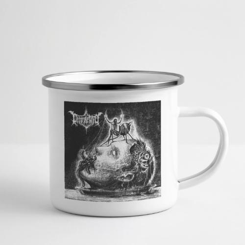 Decorpsetated - Human Words album cover, black - Camper Mug