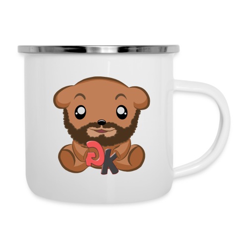 GoodKhaos Bear With GK - Camper Mug