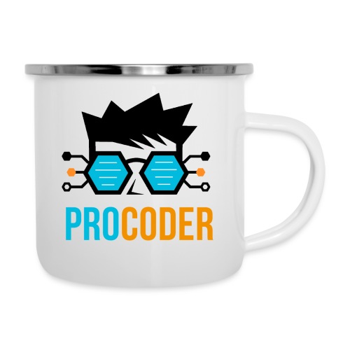 Pro Coder (dark) - Camper Mug