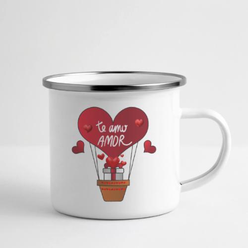 Fashion Valentine's Day Hearts, Gifts February 14 - Camper Mug