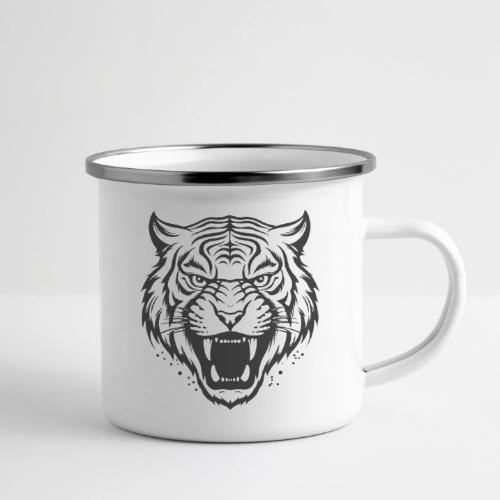 Wild Tiger Fashion, the fury of the feline tiger. - Camper Mug