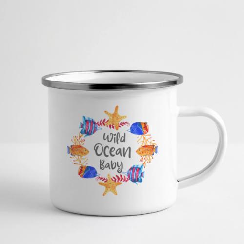 Wild ocean baby - Camper Mug