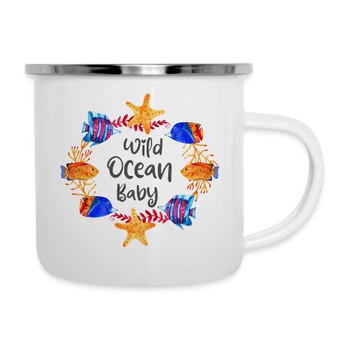 Wild ocean baby - Camper Mug