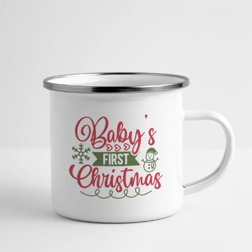 Baby s First Christmas - Camper Mug