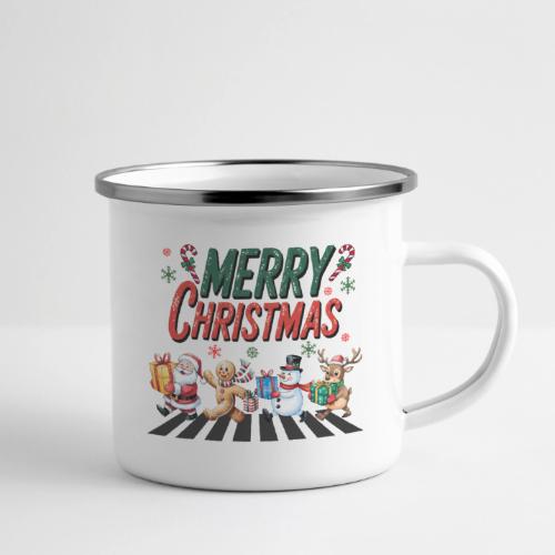 Christmas Collection Merry Christmas Crossing #1 - Camper Mug