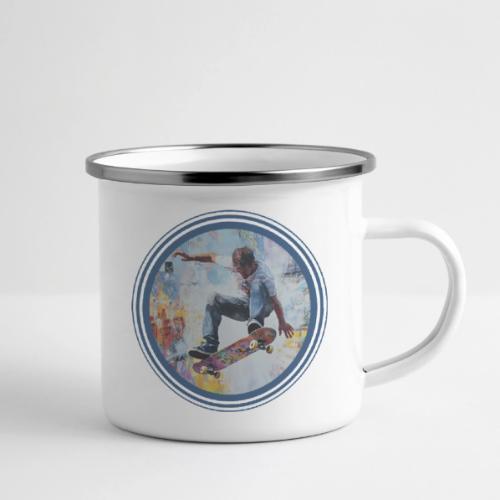 Skateboarding Universe - Camper Mug