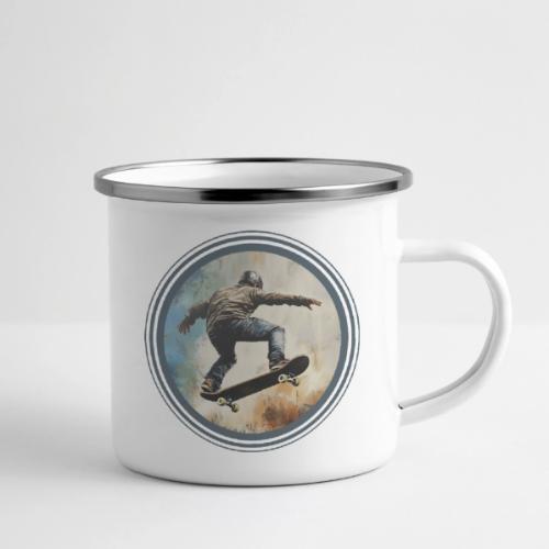 Skateboarding Energy - Camper Mug