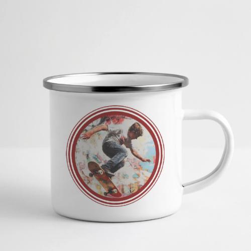 Skateboarding is Life - Camper Mug