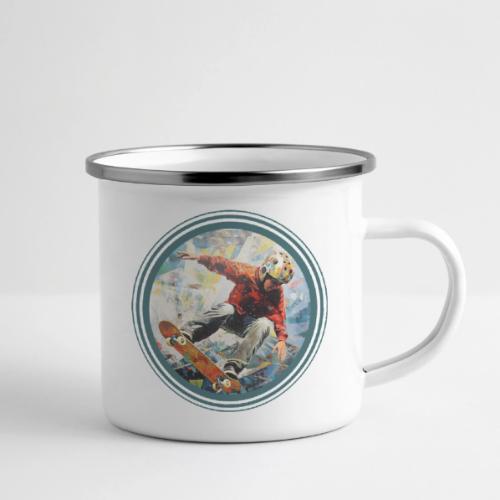 Skateboarding Fuel - Camper Mug