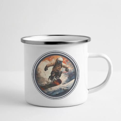 Snowboarding Elevation - Camper Mug