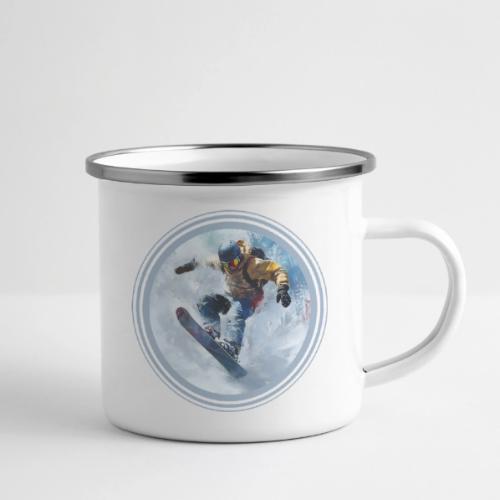 Snowboarding Life - Camper Mug