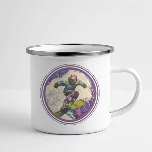 Snowboarding Soul - Camper Mug
