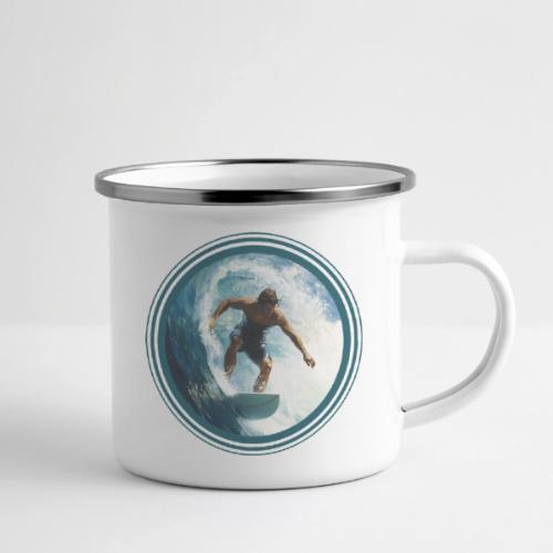Surfing Horizon - Camper Mug