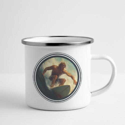 Surfing Rush - Camper Mug