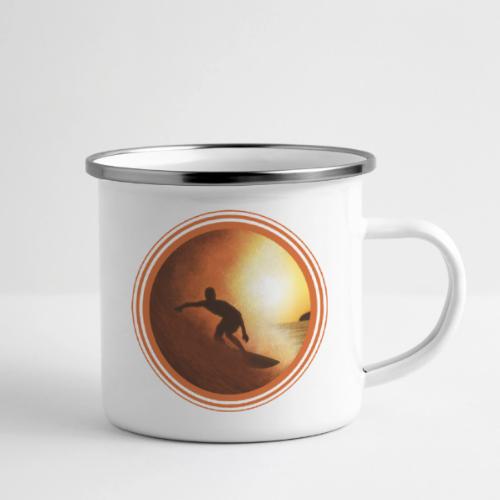 Surfing Vibes - Camper Mug