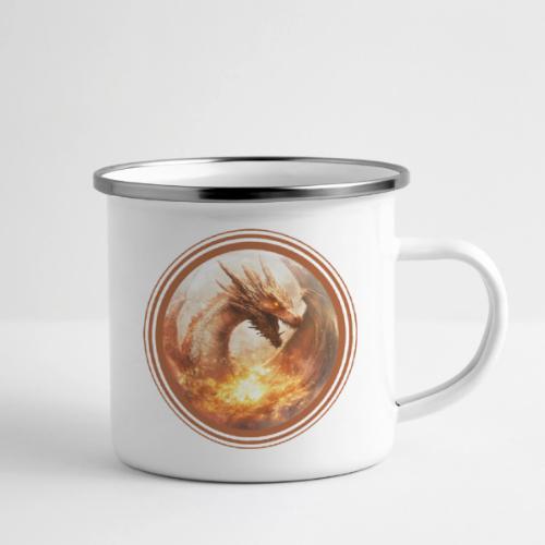 Dragon's Wrath - Camper Mug