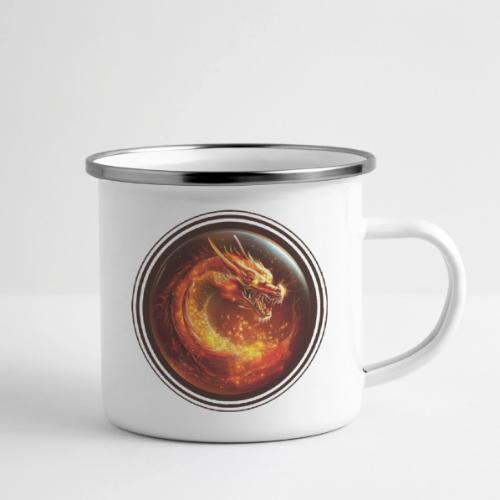 Shadow Dragon Rise - Camper Mug