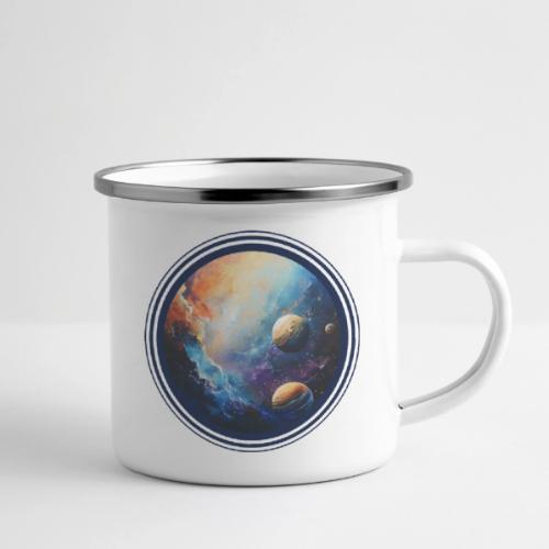 Nebula of Planets - Camper Mug